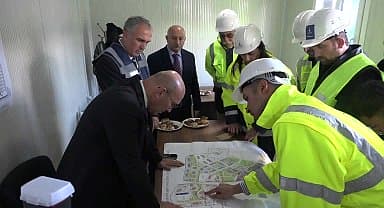 Uzundere Kentsel Dönüşüm Bölgesi'nde 2026 hedefi: "4 etapta 3 bin 500 bağımsız birim tamamlanacak"
