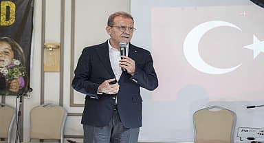 Vahap Seçer, Mabiyad Geleneksel Kaynaşma Yemeği'ne katıldı