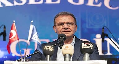Vahap Seçer, Makine Mühendisleri Odası Mersin Şubesi'nin 69. Kuruluş Yıl Dönümü Programı'na katıldı