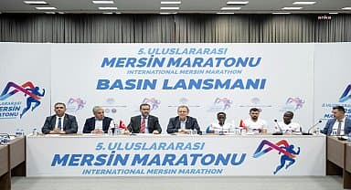 Vahap Seçer: Mersin halkını 5. Uluslararası Mersin Maratonu için 10 Aralık'ta Özgecan Aslan Meydanı'na davet ediyorum