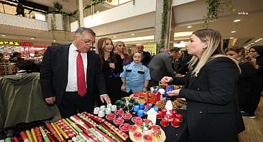 Yenimahalle'de "Dünya Engelliler Günü Kermesi" düzenlendi