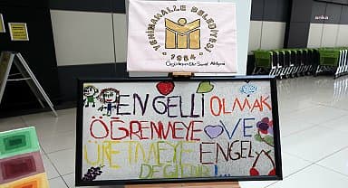 Yenimahalle'nin Özgürleşen Elleri sergi açtı