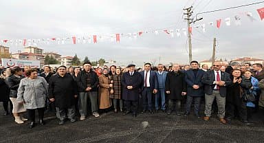 Yenimahalle Susuz Mahallesi'ne iki açılış birden: Aile Sağlığı Merkezi ve Susuz Park'ı hizmete açıldı