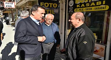 Yenişehir Belediye Başkanı Özyiğit, çalışmaları yerinde inceledi