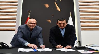 Yenişehir Büyük Kent Kütüphanesi'nin yapımı için protokol imzalandı