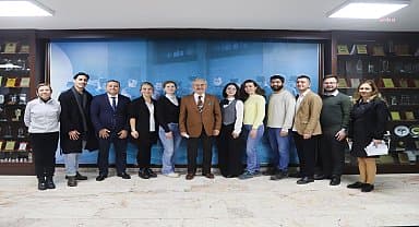Yılmaz Büyükerşen'den 2027 Avrupa Gençlik Başkentliğine destek