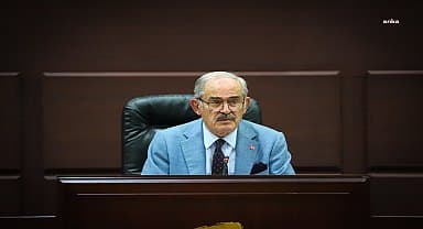 Yılmaz Büyükerşen Eskişehir Büyükşehir Belediye Başkanlığına yeniden aday oldu