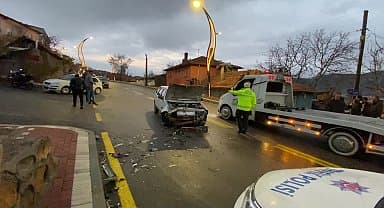 Yozgat'ta yenilenen yolda bir haftada iki kaza oldu, mahalle sakinleri isyan etti