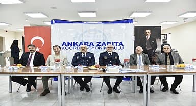 Zabıta Koordinasyon Kurulu, Ankara Büyükşehir'in ev sahipliğinde toplandı