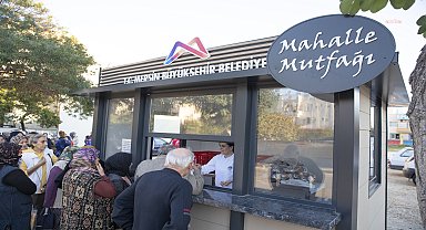 2 milyondan fazla Mersinli, Büyükşehir'in mahalle mutfakları ile doydu
