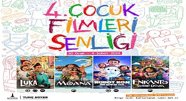 4'üncü Çocuk Filmleri Şenliği 20 Ocak'ta başlıyor