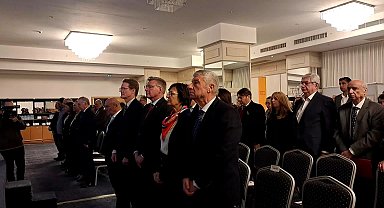 AB Türkiye Delagasyonu Başkanı, Büyükelçi Nıkolaus Meyer-Landrut İzmir'de: "kapsayıcı bir topluma katkıda bulunan çabalarınızı destekliyoruz"