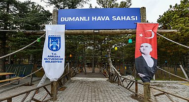ABB, Hacıkadın Kent Ormanı'nı piknikçiler için kış şartlarına elverişli hale getirdi