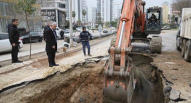 Adana Büyükşehir, altyapı çalışmalarını sürdürüyor