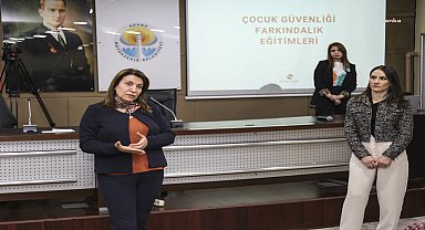 Adana'da Çocuk Güvenliği Farkındalık Eğitimi