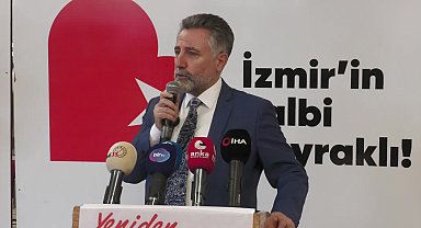 Aday gösterilmeyen Bayraklı Belediye Başkanı Serdar Sandal: "CHP için çalışmaya devam edeceğim"