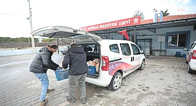 Akhisar Belediyesi Aşevi, ihtiyaç sahibi vatandaşların yanında