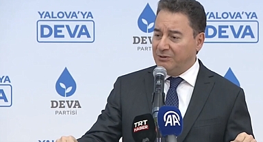 Ali Babacan: “Kaçamazsınız. Halk baktığı her yerde sizi görüyor”