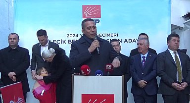 Ali Mahir Başarır, Bilecik'te: "Bizim adaylarımız su gibi temiz"
