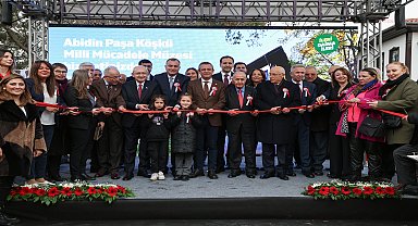 Alper Taşdelen, Milli Mücadele Müzesi'ni Özel ve Kılıçdaroğlu ile açtı
