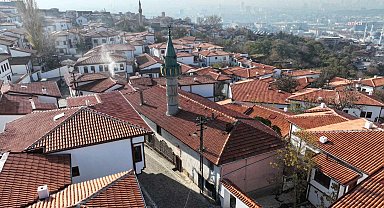 Ankara Büyükşehir Belediyesi 19. Yüzyıl Eserlerinden Musafir Fakih Camisi'ni gün yüzüne çıkarıyor