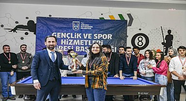Ankara Büyükşehir Belediyesi'nden üniversite öğrencileri için Bowling Turnuvası