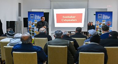 Ankara Büyükşehir Belediyesinden Başkentli arıcılara eğitim