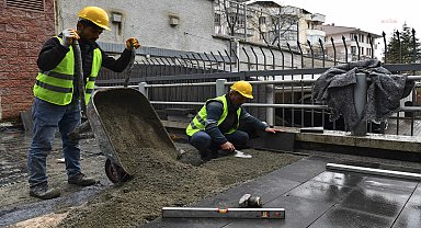 Ankara Büyükşehir Belediyesinin Birlik Mahallesi'ne kazandıracağı yeni E-Spor Merkezi'nde çalışmalar tüm hızıyla sürüyor