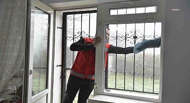 Ankara Büyükşehir'den ibadethane ve evlere temizlik hizmeti