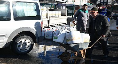Ankara Büyükşehir'in sıvı gübre desteğiyle tarım verimliliği artıyor