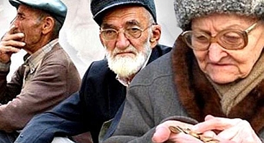 Ankara'da emekliler tepkili