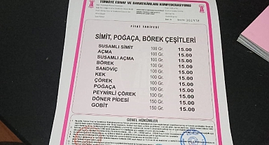 Ankara'da simide zam geldi: Yarından itibaren 15 TL’ye satılacak