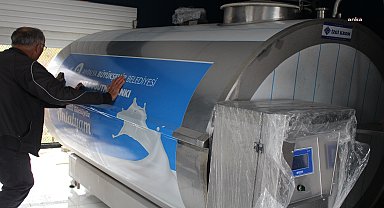 Antalya Büyükşehir'den Korkutelili üreticilere destek