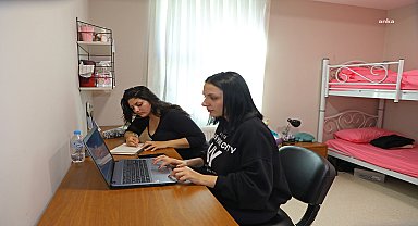 Antalya Büyükşehir'den öğrencilere aile sıcaklığı ortamında yurt 