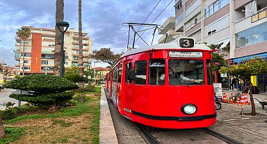 Antalya Büyükşehri Belediyesi Nostalji Tramvayı, bakım nedeniyle geçici olarak hizmet veremeyecek