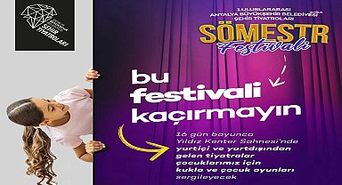 Antalya'da tiyatro dolu bir tatil çocukları bekliyor