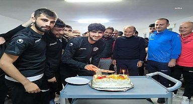 Arguvan Belediye Başkanı Mehmet Kızıldaş: "Mavi beyaz takımımıza çok güveniyoruz"