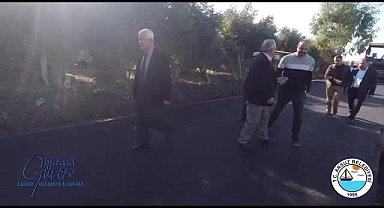 Arsuz Belediyesi, yol yapım çalışmalarına devam ediyor