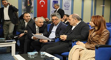 ASKİ, İvedik İçme Suyu Arıtma Tesisi'nin kapasitesini artırıyor