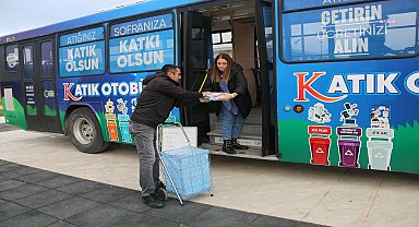 Atakum Belediyesi'nin 'katık otobüsü' bakanlık tarafından 'iyi uygulama örneği' seçildi