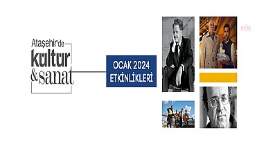 Ataşehir'de kültür sanat etkinlikleri yeni yılda da hız kesmeden devam edecek