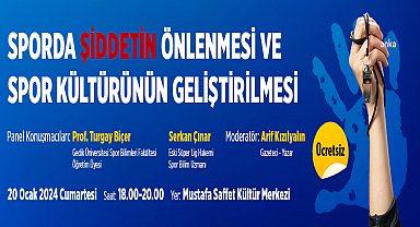 Ataşehir'de "sporda şiddetin önlenmesi" paneli düzenlenecek