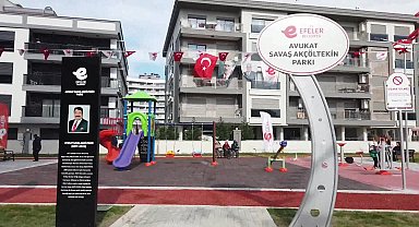 Avukat Savaş Akçöltekin'in adı Efeler'de yaşatılacak