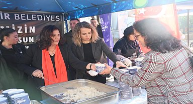 Aydın Büyükşehir Belediyesi'nden şehitler için 67 noktada hayır