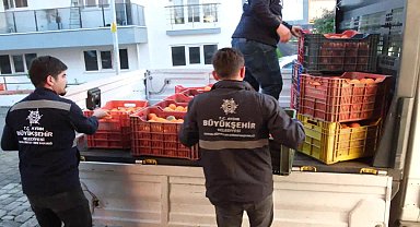 Aydın Büyükşehir Belediyesi'nden üreticiye destek, tüketiciye şifa