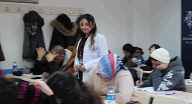 Aydın Büyükşehir, memur adaylarının yanında
