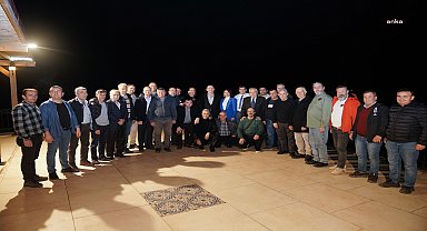 Ayvalık Belediye Başkanı Mesut Ergin: "Muhtarlar mahallelerdeki en yakın temsilcilerimiz"