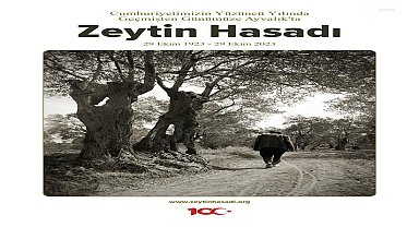"Ayvalık'ta Zeytin Hasadı" kitabı çıkıyor