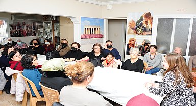 Balçova'da kadınlar üretti, kadınlar kazandı