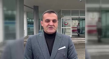 Barış Karadeniz, otobüs kazasında yaralanan vatandaşları ziyaret etti